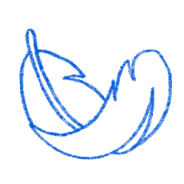 Feather drawing