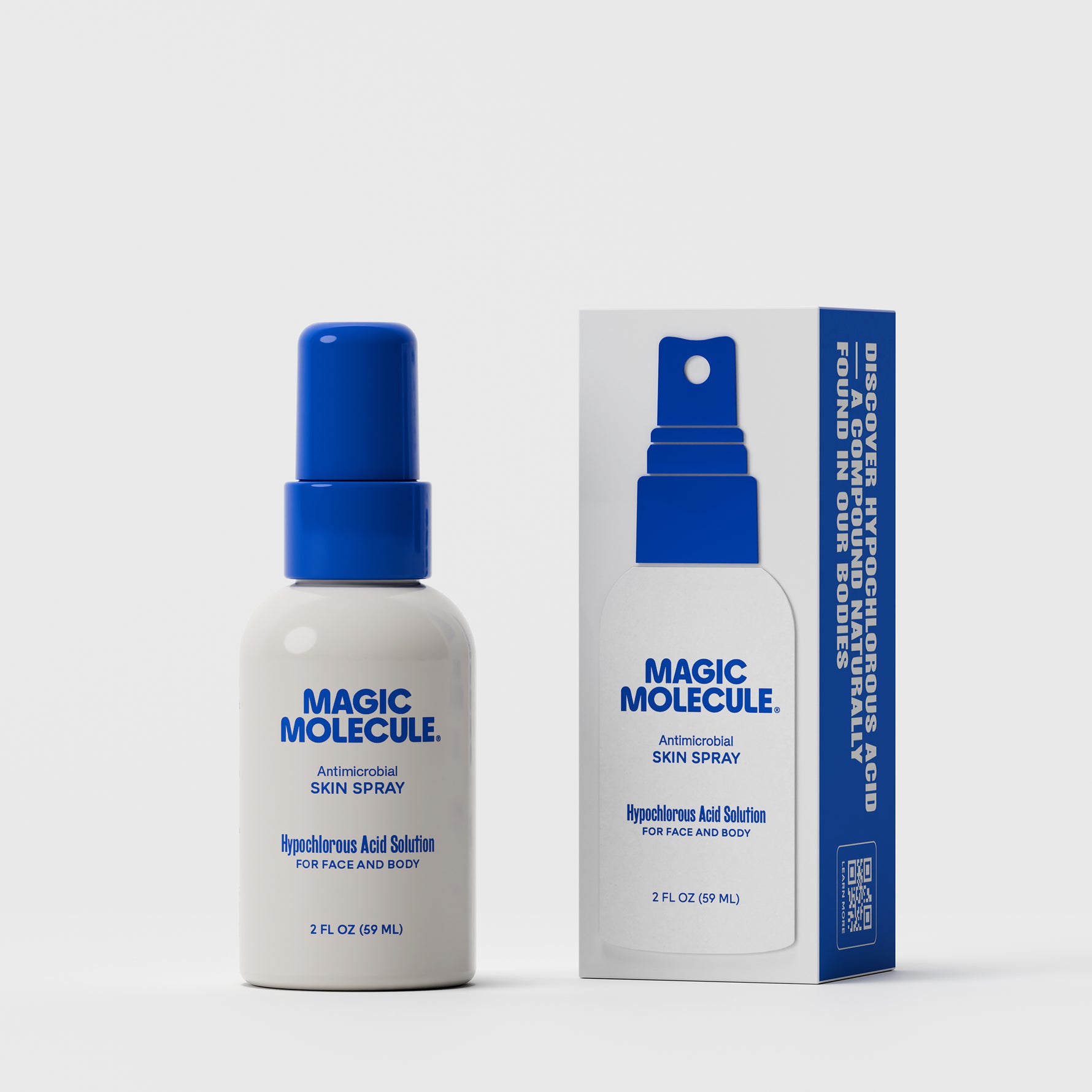 Travel 2oz spray with box 