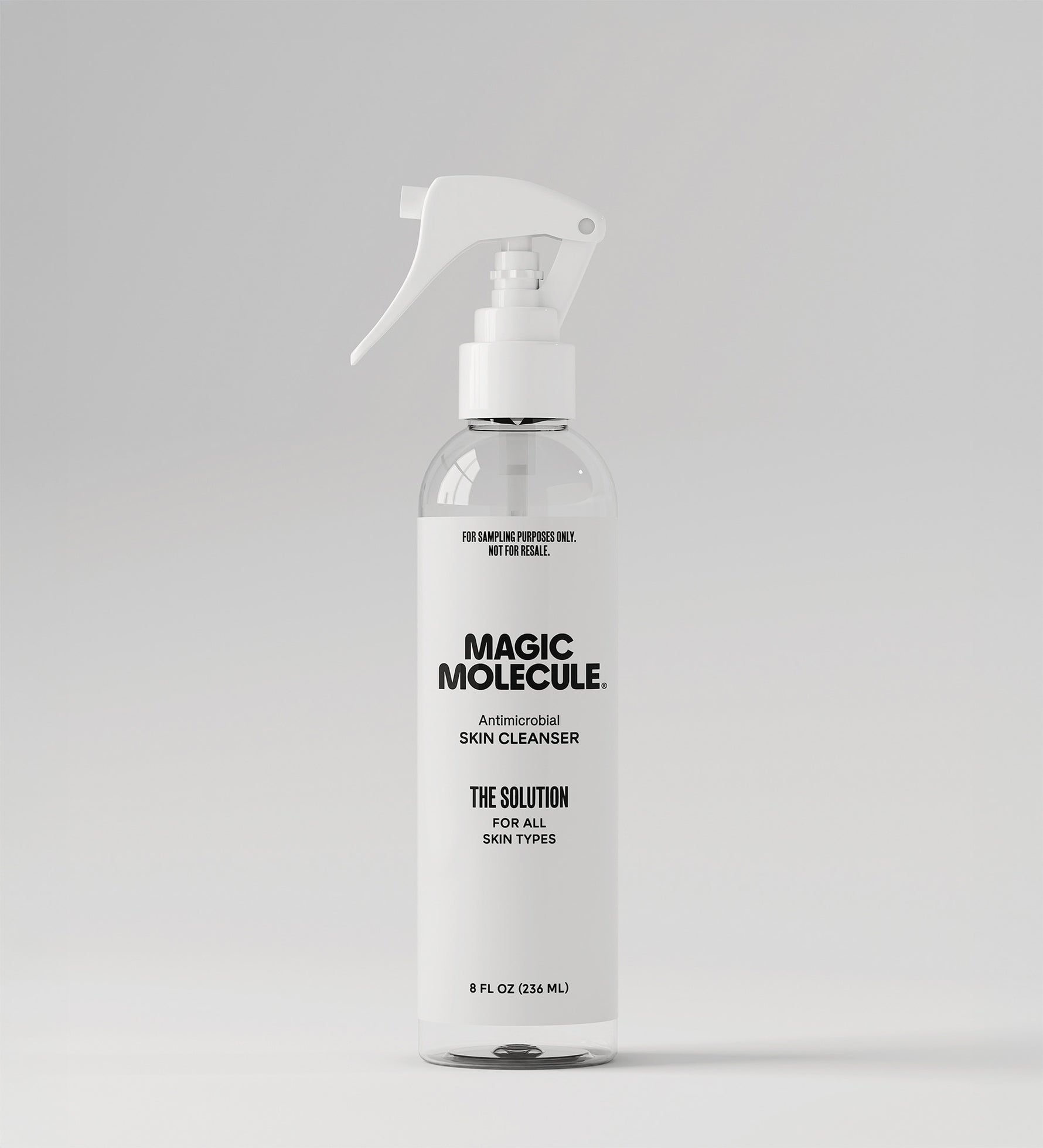 Professional 8oz bottle 