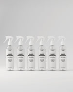Array of 8oz professional spray bottles 