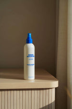 8oz skin spray bottle on countertop 