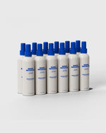 Array of 8oz skin spray bottles 